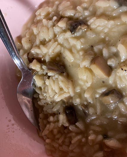 Instant Pot® Mushroom Risotto