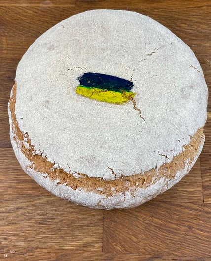 Palyanytsya - Ukrainian traditional bread