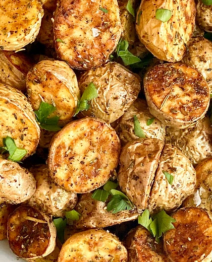 Air Fryer Roasted Potatoes