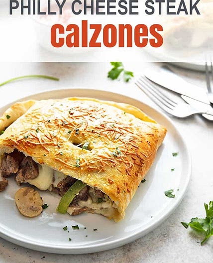Cheese Steak Calzone