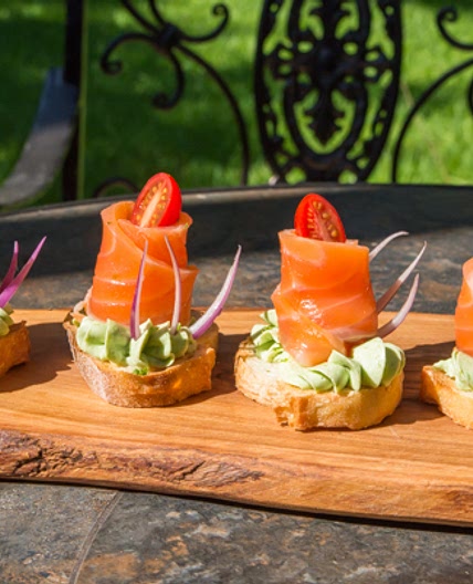 Tequila-Cured Salmon
