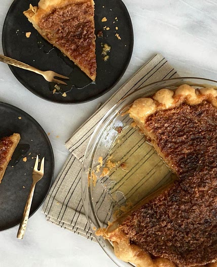 Sugar Pie (Tarte au Sucre)