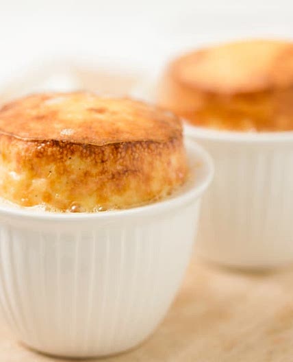 Cheese soufflés