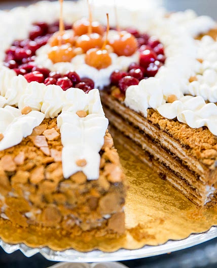 Honey Cake | Medovik