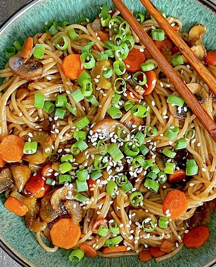 Vegan Stir Fry Noodles