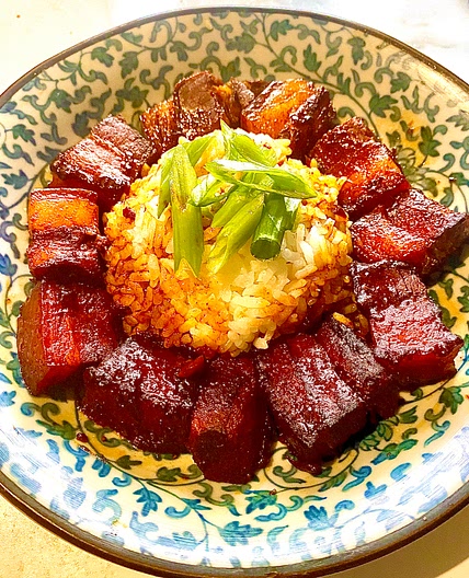 Chinese Red Braised Pork Belly