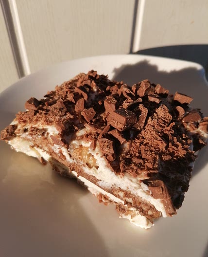 Tiramisu für Kinder (ohne Alkohol, ohne Kaffee)