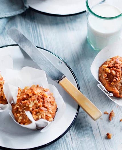 Apple cinnamon muffins