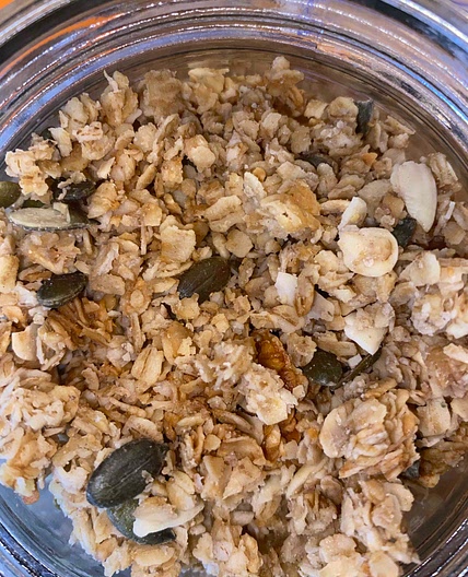 Crunchy granola 