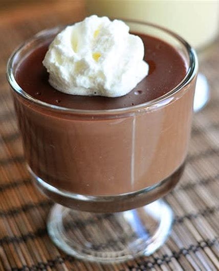 Chocolate Avocado Pudding