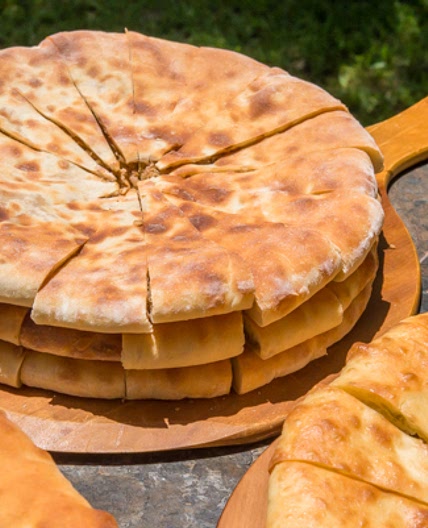 Ossetian Pies