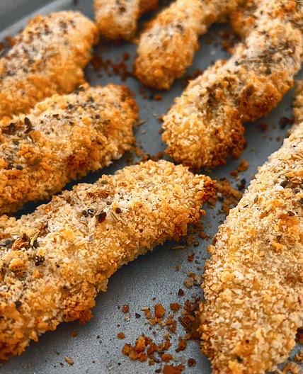 Everything Bagel Tenders