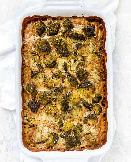 Vegan Broccoli Bake