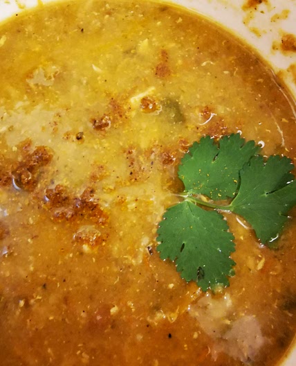 Veggie soup ( Harrera style)