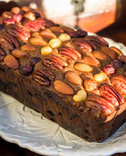Medieval Christmas Fruitcake