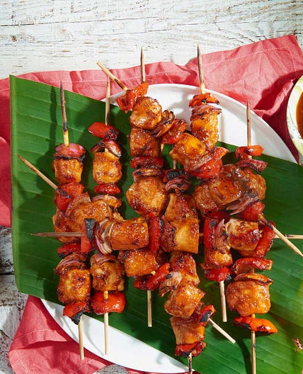 Huli Huli Chicken Skewers