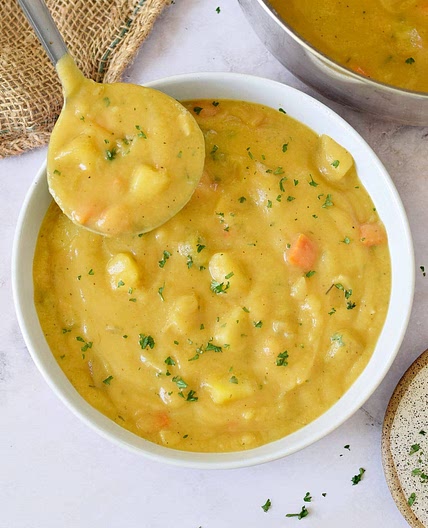 Vegan Potato Soup