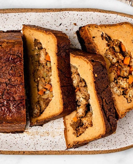 Homemade Vegan Holiday Roast