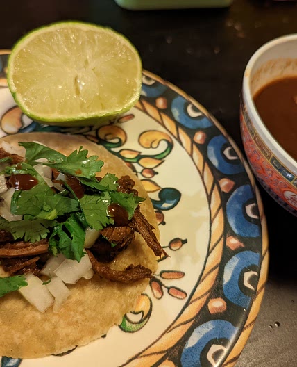 Crockpot Birria de Canguro (Kangaroo Birria Tacos)