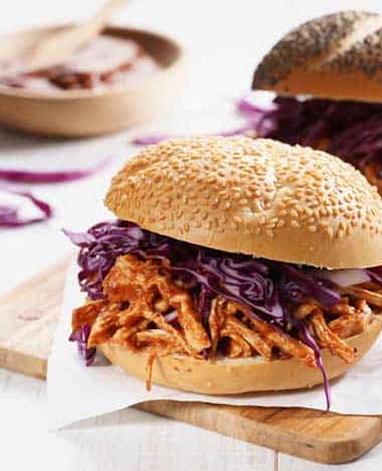 Smoked Pulled Chicken