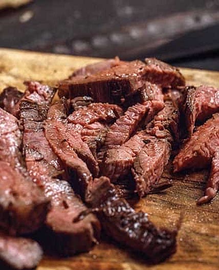 Smoked Flank Steak