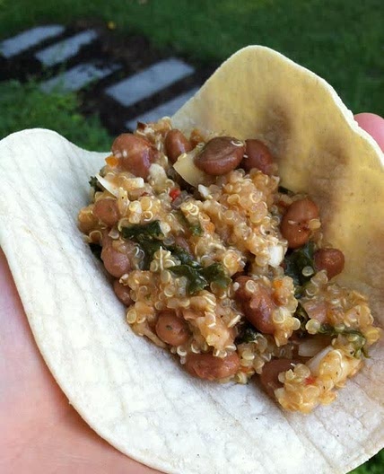 Josh's Bean and Quinoa Burrito