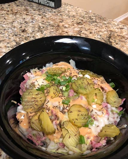 Rueben in a Bowl
