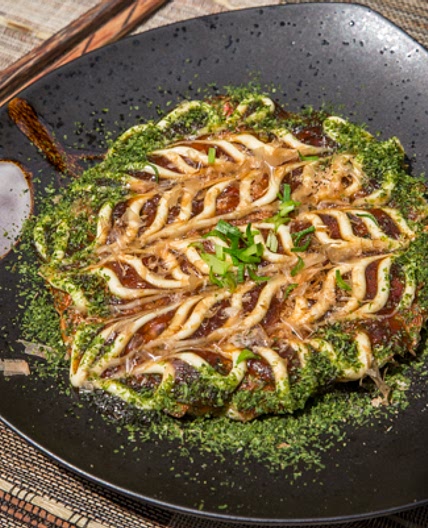 Osaka Style Okonomiyaki