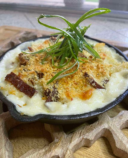 Bacon Jalapeño Mac&Cheese