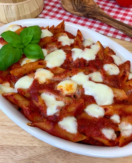 ARRABBIATA PASTA BAKE