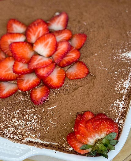 Tres leches cake
