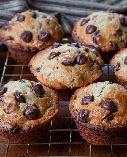 Chocolate Chip Muffins