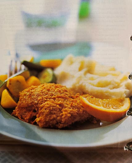 WW Orange Baked Chicken