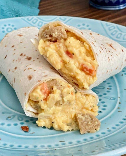 Vegan Breakfast Burrito