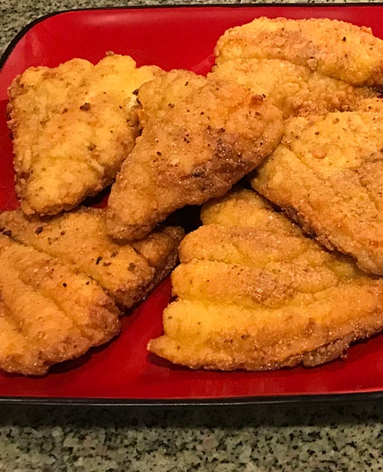 Mustard Up Catfish