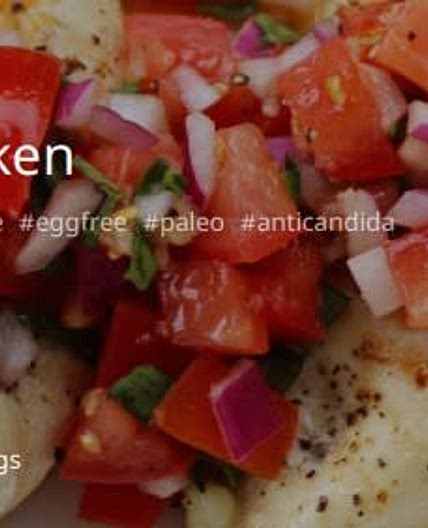Grilled Bruschetta Chicken