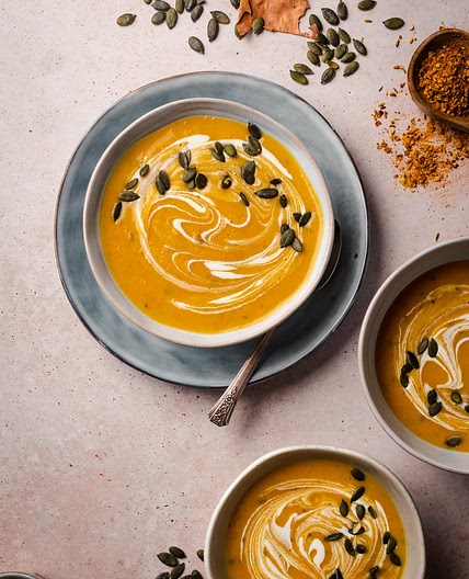 Vegan Butternut Squash Soup (Instant Pot)