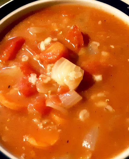 Tomato Barley Soup