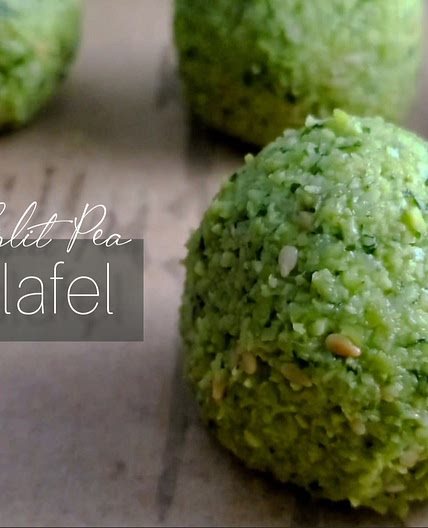 Split Pea Falafel