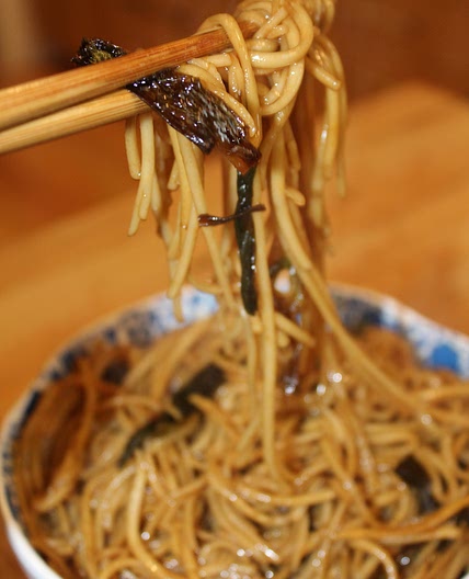 Charred Scallion Noodles