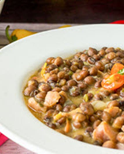 Easy Stewed Pigeon Peas