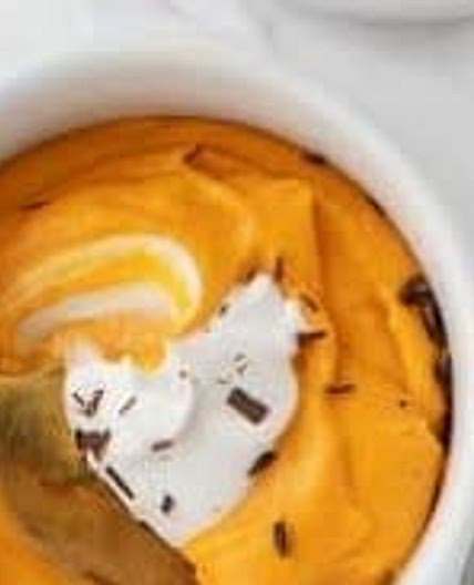 Creamy Pumpkin Spice Cups
