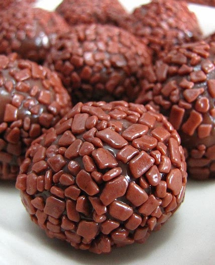 Receita de Brigadeiro de microondas