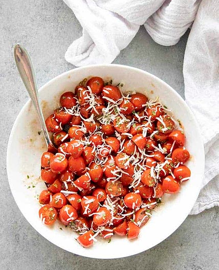 Perfect Tomato Salad