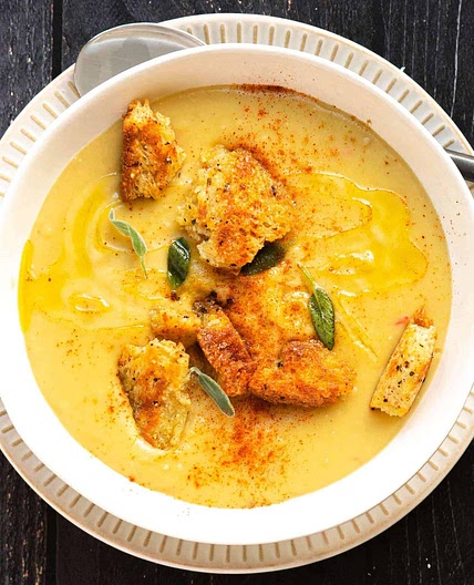 Homemade Moroccan Fava Bean Soup