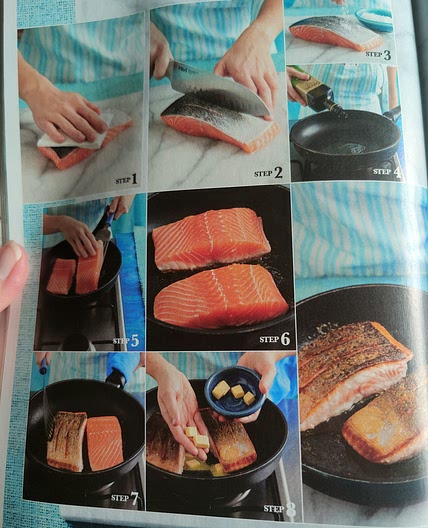 Pan fried Fish