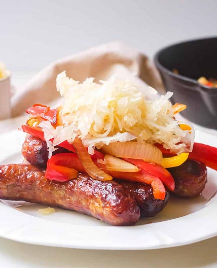 Brats in Air Fryer