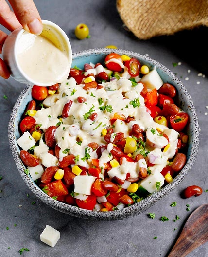 Kidneybohnen-Salat