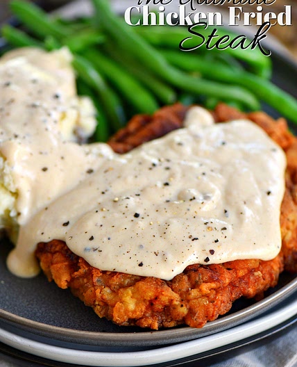 The Ultimate Chicken Fried Steak
