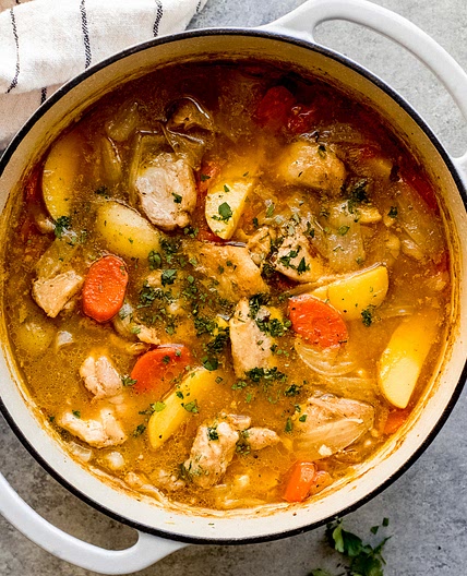 Stewed Chicken Recipe